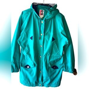 CS Essentials Ladies Wind Jacket with Hood